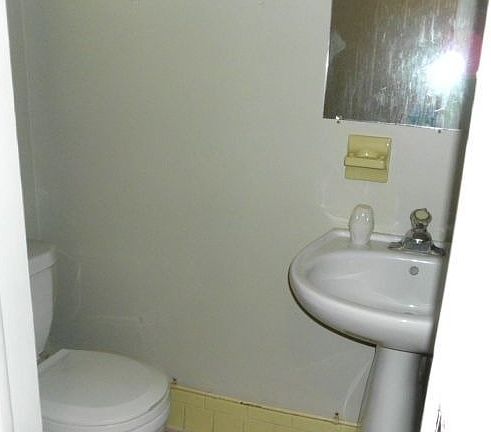 Downstairs half bath