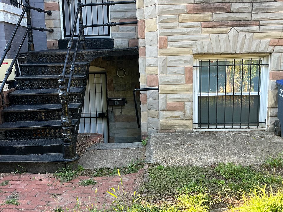 Front Door to English Basement Unit