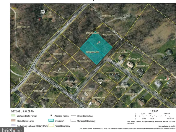 40 Rye Trl, Fairfield, PA 17320