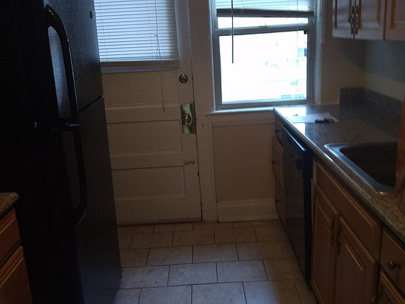 Kitchen from dining room