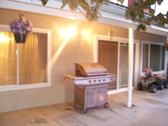 PATIO BACK OF HOUSE