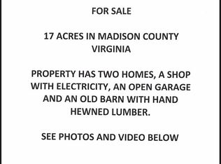 1791 N Blue Ridge Tpke, Madison, VA 22727