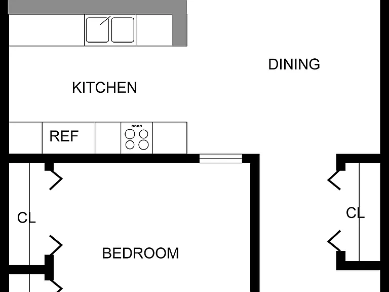 A3 | 1-Bedroom Floorplan A3 | 1-Bedroom Floorplan