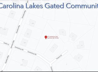 37 Canterbury Rd, Sanford, NC 27332