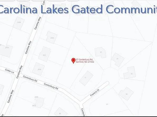 37 Canterbury Rd, Sanford, NC 27332