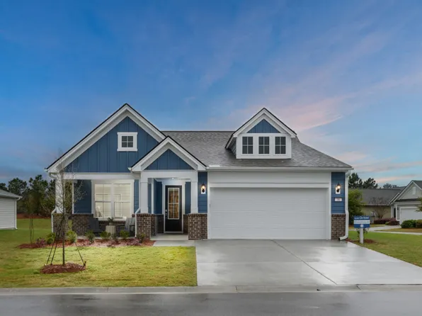 Mystique Plan, Del Webb Ocean Isle Beach