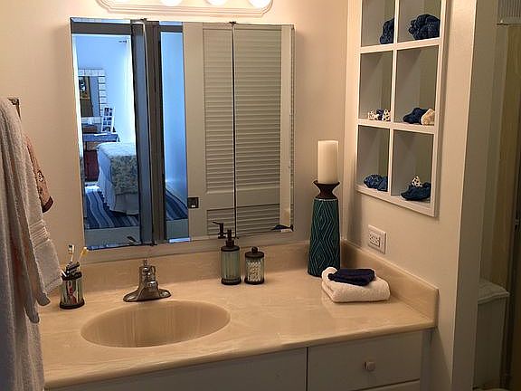 Master suite bathroom