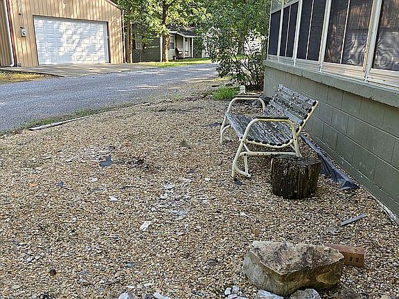 Outdoor Seating Area