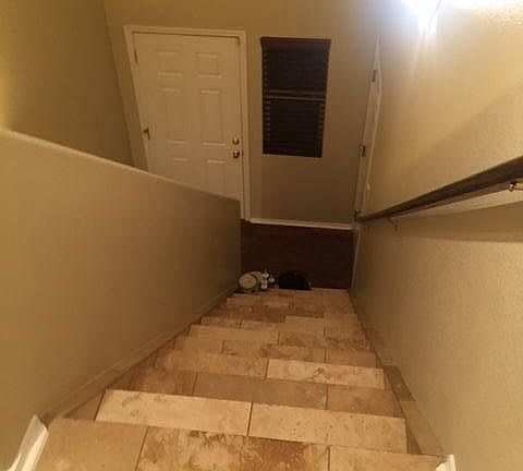 Stairway looking down