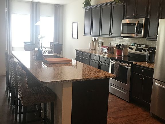 Open concept kitchen 