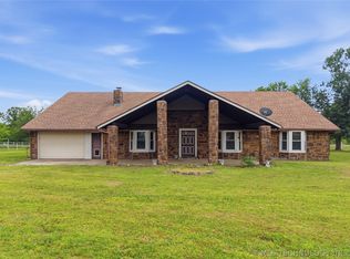 15550 S 4187th Rd, Claremore, OK 74017