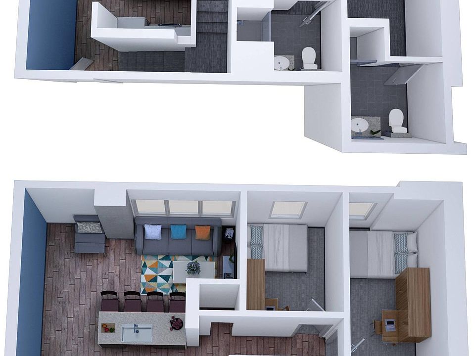 2nd image of 308 E Green St #1