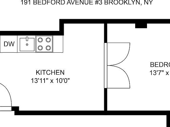 5th image of 191 Bedford Ave APT 3