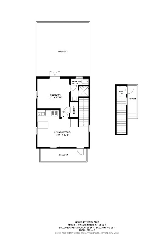 Building Photo - 804 Howe St #B