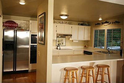 Spacious kitchen