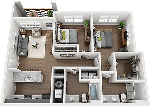 Floor plan 