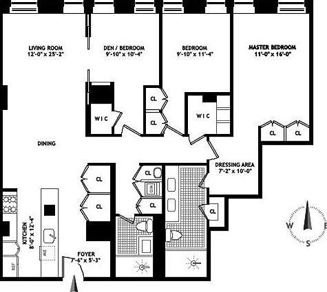 2nd image of 40 E 61st St APT 6C