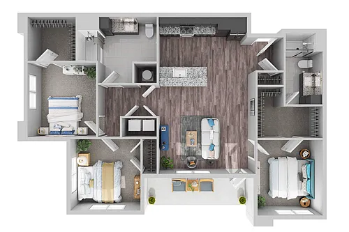 Floor plan Noble