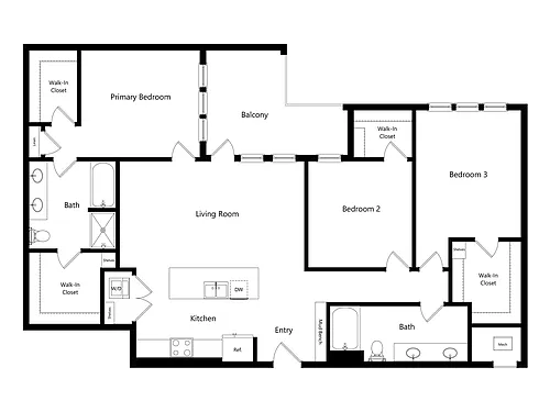 Floor plan C1