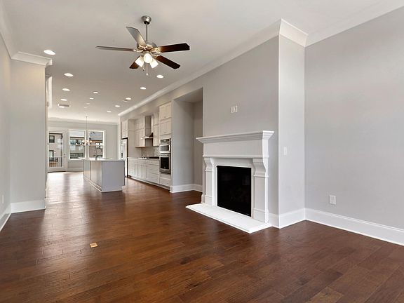 Bright open living space