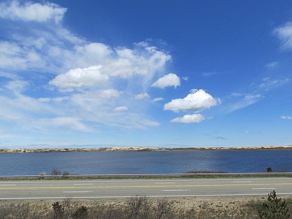 Pilgrim Lake from deck