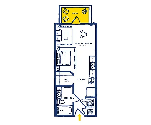 Floor plan SA