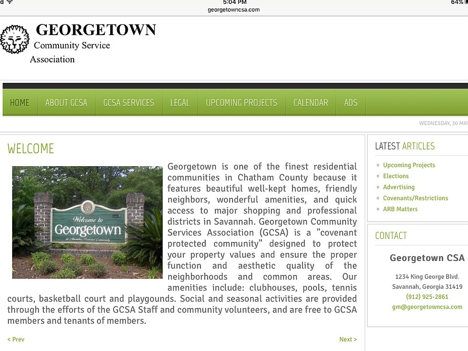 About George Town 