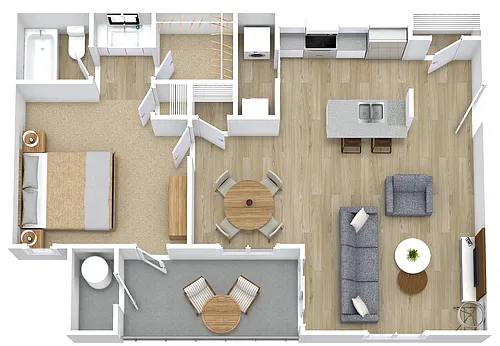 Floor plan A3
