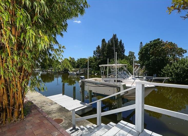 Great access to Sarasota Bay