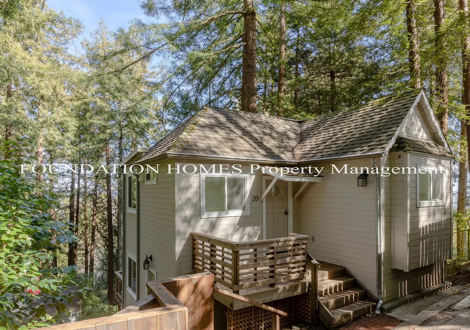 Modern, Light & Bright Remodeled Cabin Home Amongst The Redwoods- Hiking- Foundation- — Photo 1