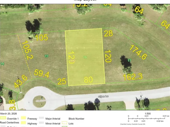 24386 Gijon Ln Lot 16, Punta Gorda, FL 33955