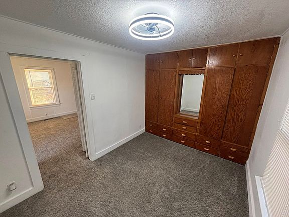 front bedroom. nice built ins