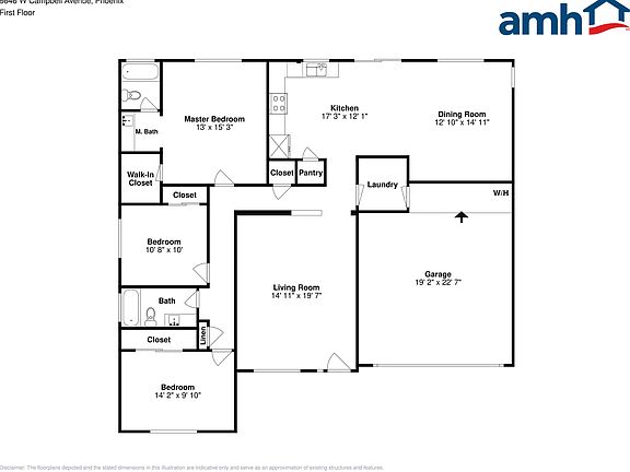 2nd image of 8646 W Campbell Ave