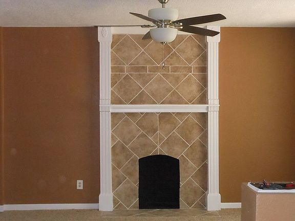 Living Room Fireplace 