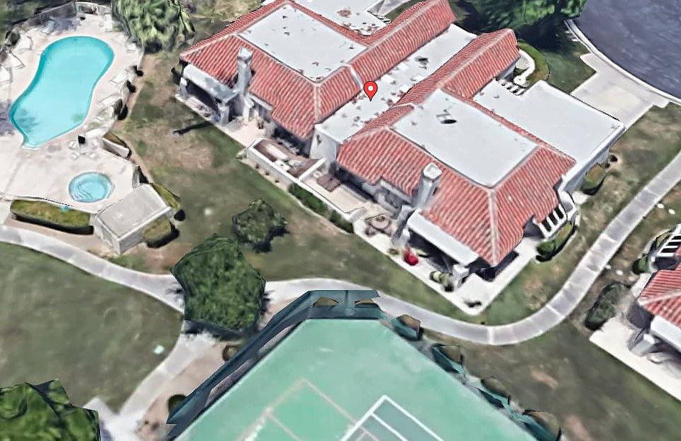 Swimming pool and tennis court right off your back patio.