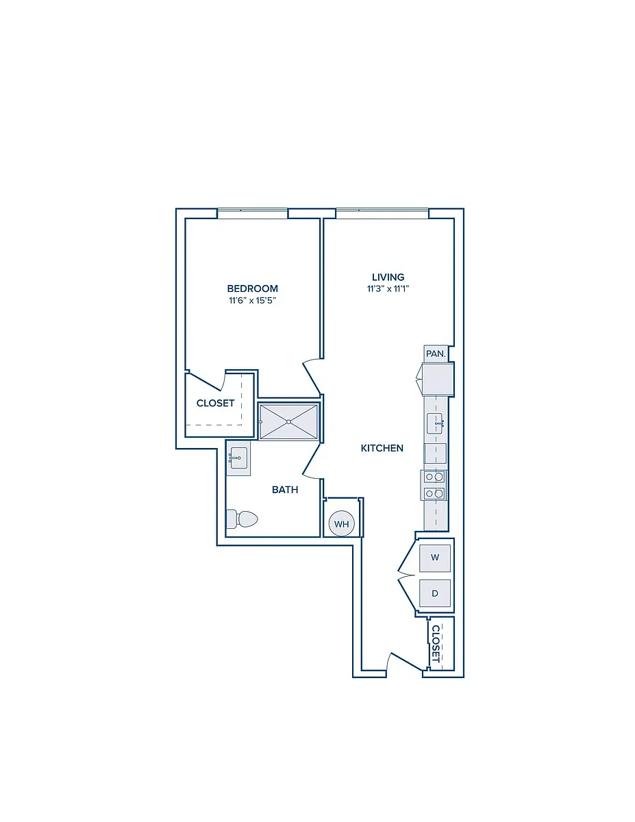 Floor plan A09