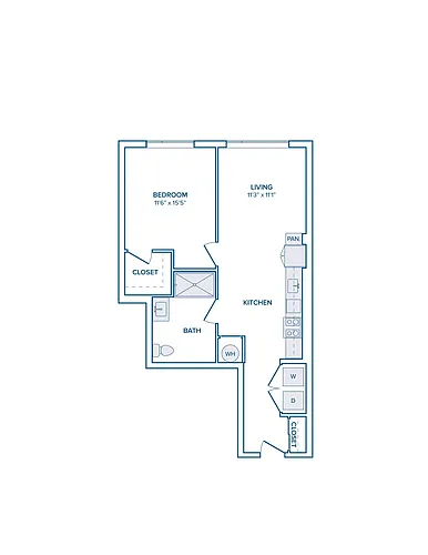 Floor plan A09