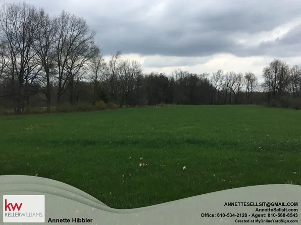 Lange Rd, Fowlerville, MI 48836