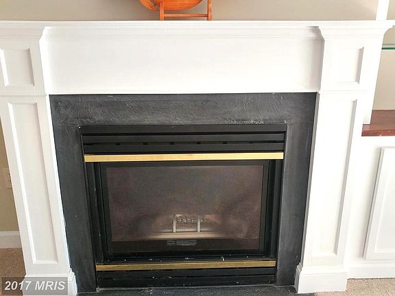 Custom built fireplace surround