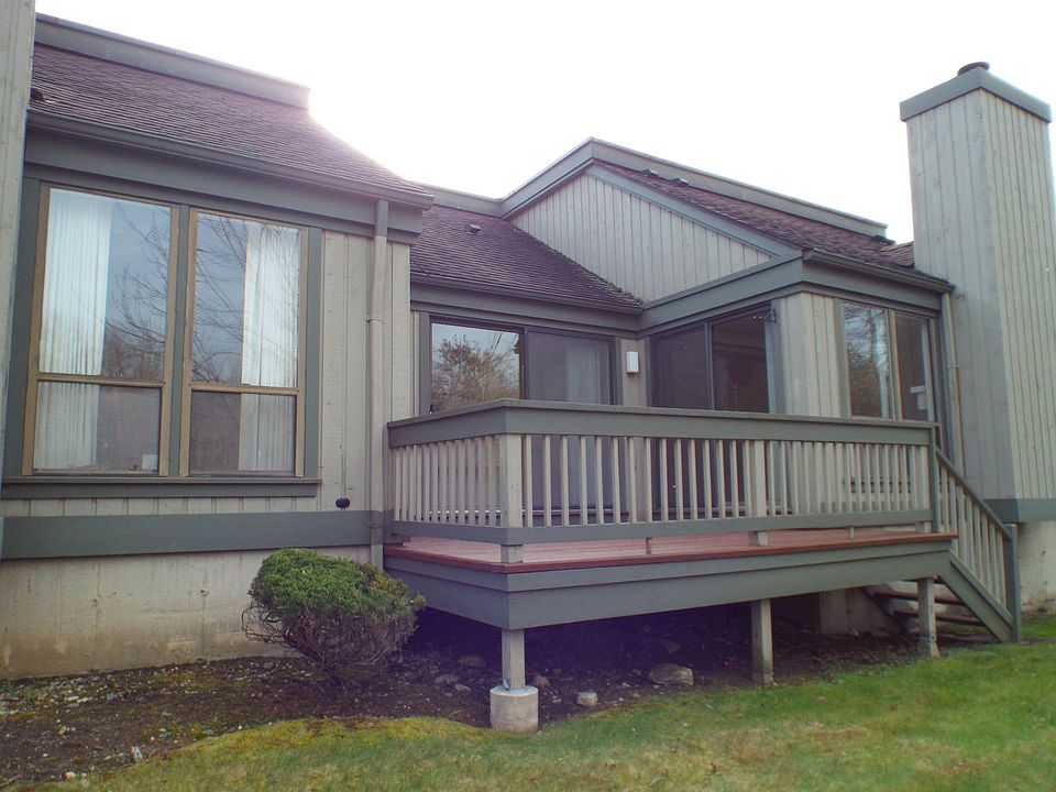 freshky painted Deck