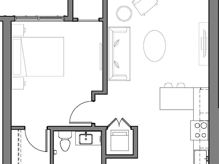 Pivot Apartments — Photo 105