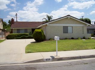 920 N Reeder Ave, Covina, CA 91724