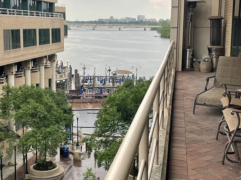 Balcony with view