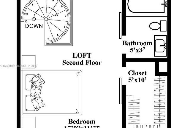 2nd image of 1521 Michigan Ave APT 4