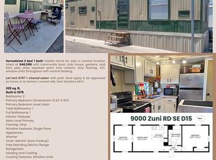 9000 Zuni Rd SE Unit D15, Albuquerque, NM 87123