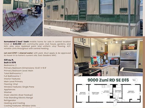 9000 Zuni Rd SE Unit D15