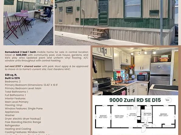 9000 Zuni Rd SE Unit D15, Albuquerque, NM 87123