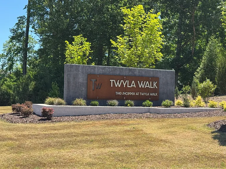 Entrance to community