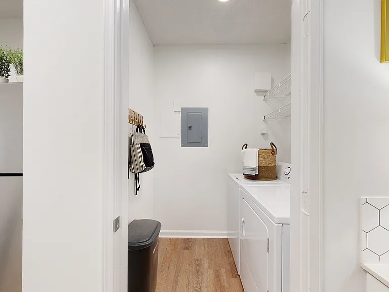 In-Home Laundry Room