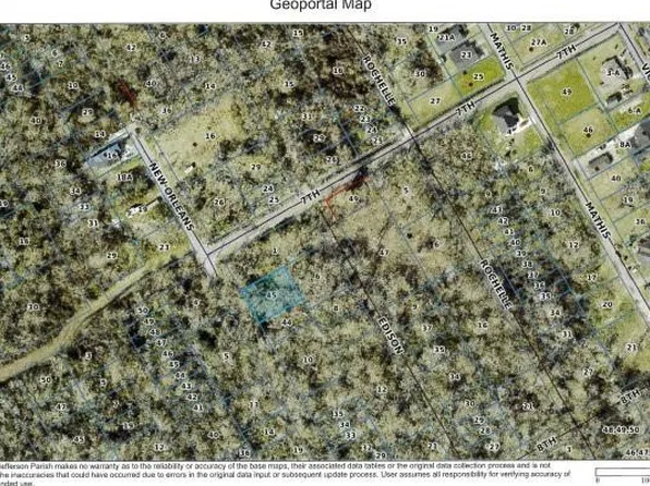 New Orleans Ave, Harvey, LA 70058